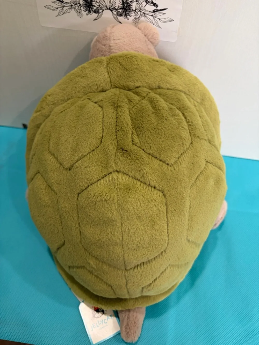 Authentic Jellycat Timmy Turtle NWT